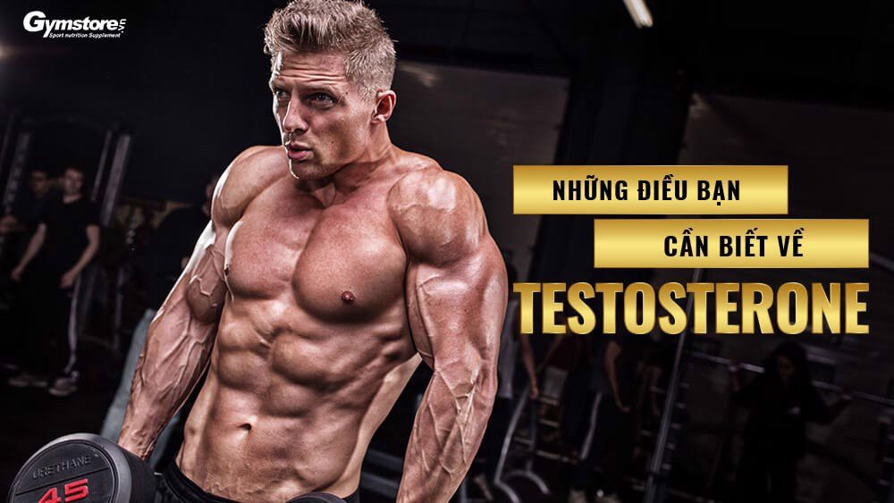 Testosterone – Nguồn sức mạnh hoàn hảo nhất